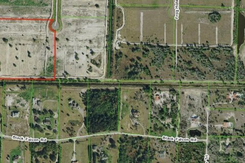 Terrain à vendre à Loxahatchee Groves, Floride № 40582 - photo 1