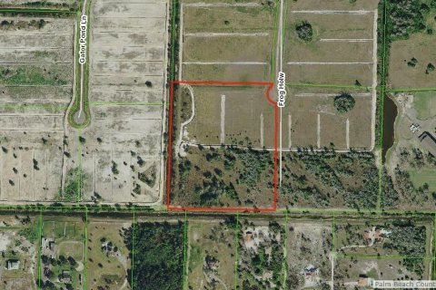 Terrain à vendre à Loxahatchee Groves, Floride № 40580 - photo 1