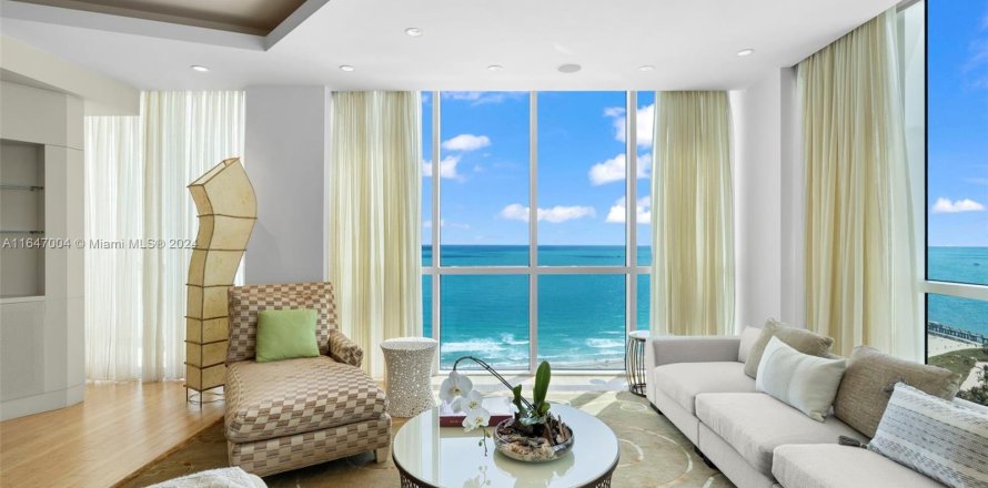 Condominio en Miami Beach, Florida, 4 dormitorios  № 1329731