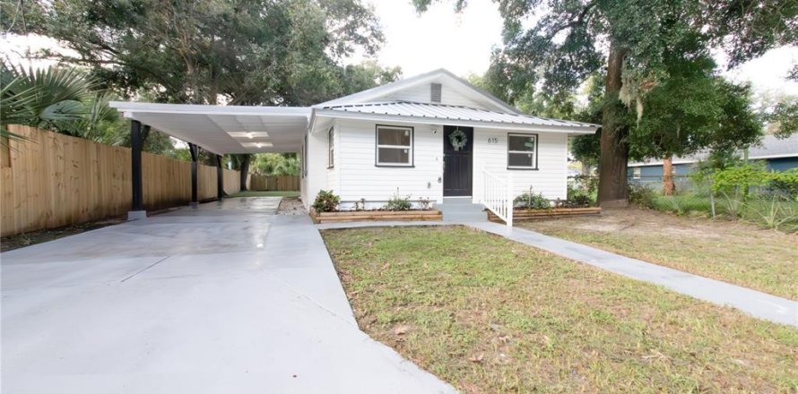 House in Lakeland, Florida 3 bedrooms, 95.69 sq.m. № 1361878