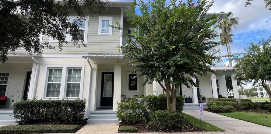 Townhouse in Celebration, Florida 3 bedrooms, 165.55 sq.m. № 1361875