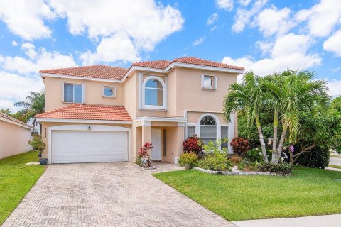 House in West Palm Beach, Florida 5 bedrooms, 254.74 sq.m. № 1142477 - photo 7