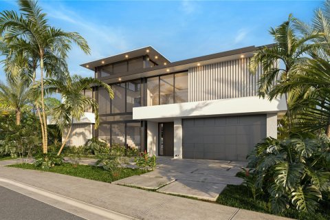 Casa en venta en North Miami Beach, Florida, 5 dormitorios, 557.88 m2 № 1385853 - foto 3