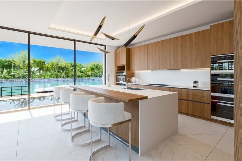 Casa en venta en North Miami Beach, Florida, 5 dormitorios, 557.88 m2 № 1385853 - foto 5