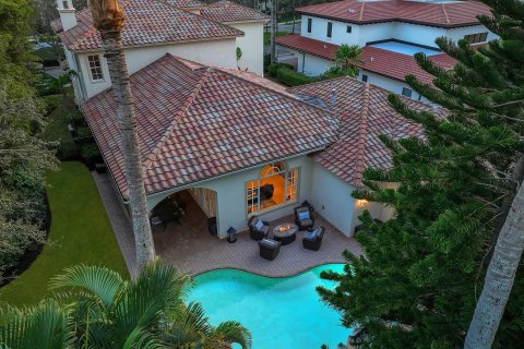 House in Jupiter, Florida 5 bedrooms, 400.59 sq.m. № 1217161 - photo 16