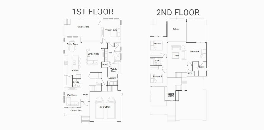 Планировка виллы или дома «267SQM SANDESTIN II» 4 спальни в ЖК SOUTHSHORE YACHT CLUB