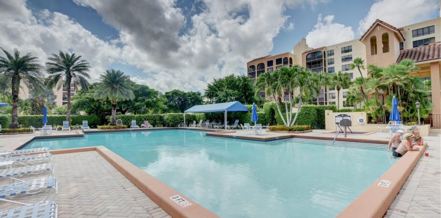 Condo in Boca Raton, Florida, 3 bedrooms  № 1142214