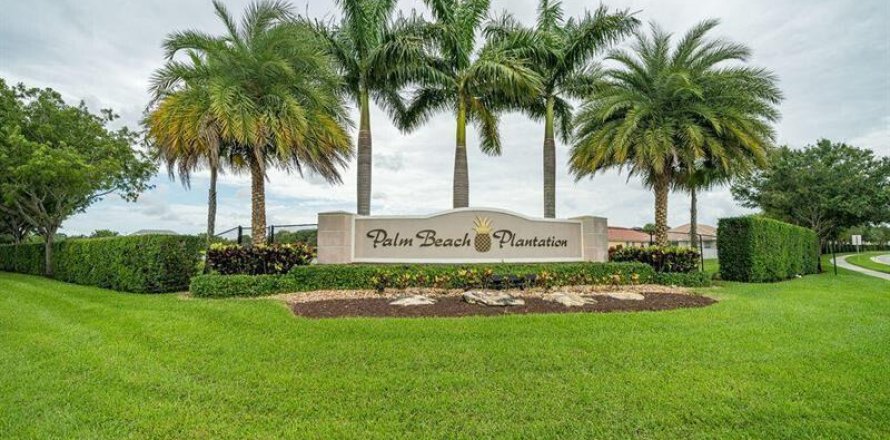 Villa ou maison à West Palm Beach, Floride 4 chambres, 308.16 m2 № 1142296