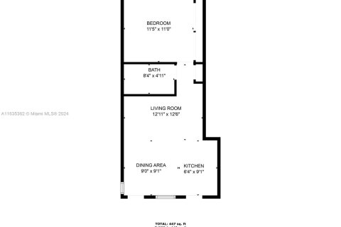 Condominio en venta en Miami Beach, Florida, 1 dormitorio, 44.13 m2 № 1305170 - foto 2