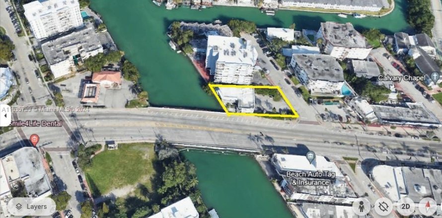 Commercial property in Miami Beach, Florida 739.87 sq.m. № 1305174