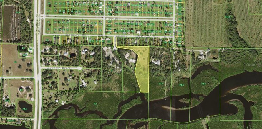 Terreno en Punta Gorda, Florida № 215746