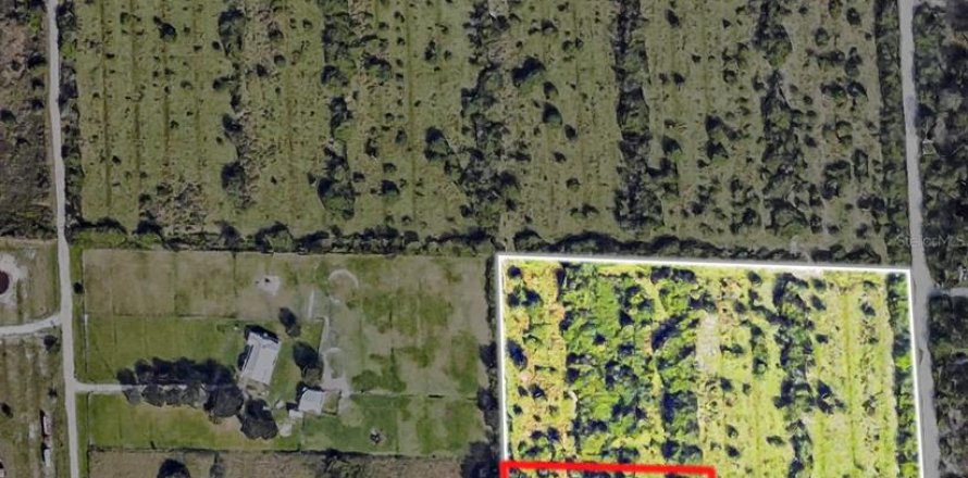 Terreno en Punta Gorda, Florida № 1169068