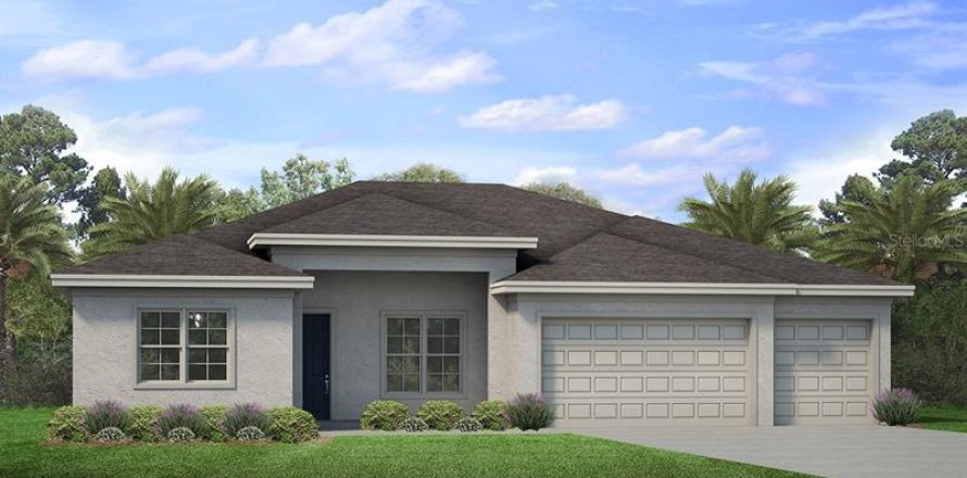 House in Port Charlotte, Florida 4 bedrooms, 224.45 sq.m. № 223172