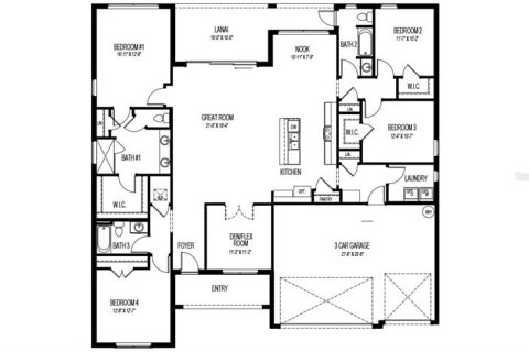 Casa en venta en Port Charlotte, Florida, 4 dormitorios, 224.45 m2 № 223172 - foto 2