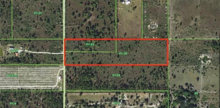 Land in Punta Gorda, Florida № 792581