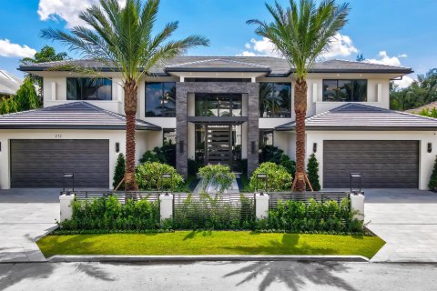 Villa ou maison à vendre à Boca Raton, Floride: 6 chambres, 838.91 m2 № 787079 - photo 1