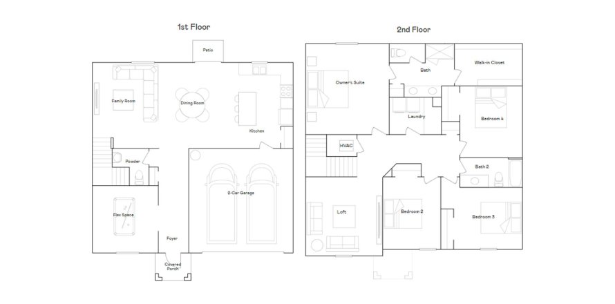 Townhouse floor plan «240SQM PROVIDENCE», 4 bedrooms in MAJESTIC OAKS