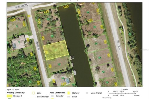 Terreno en venta en Port Charlotte, Florida № 946956 - foto 5