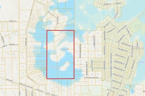 Купить земельный участок в Делтона, Флорида № 239960 - фото 4