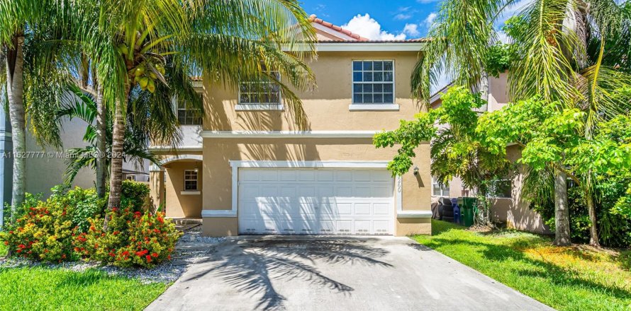 Casa en Miramar, Florida 3 dormitorios, 209.4 m2 № 1281906