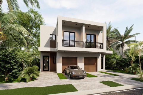 Casa en venta en Miami, Florida, 3 dormitorios, 88.44 m2 № 1387851 - foto 1