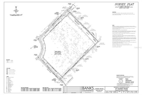 Terreno en venta en Rotonda, Florida № 1285189 - foto 3