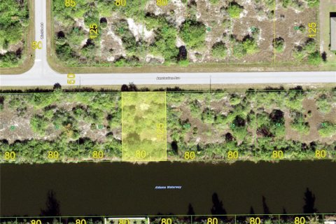 Terreno en venta en Port Charlotte, Florida № 823959 - foto 1