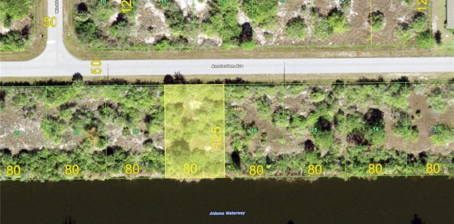 Land in Port Charlotte, Florida № 823959