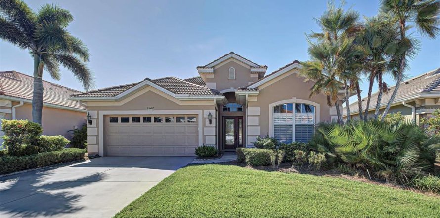 Villa ou maison à North Port, Floride 4 chambres, 205.69 m2 № 1124520