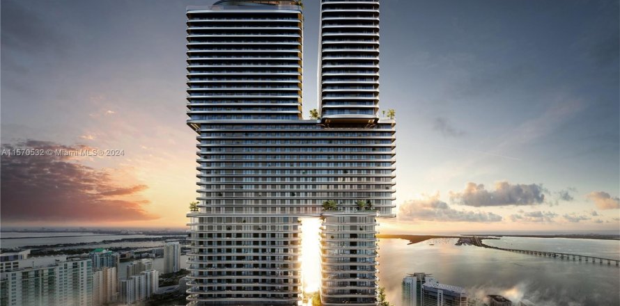 Condominio en Miami, Florida, 3 dormitorios  № 1120755