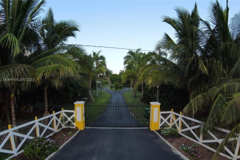 Villa ou maison à vendre à Homestead, Floride: 4 chambres, 498.23 m2 № 783000 - photo 1
