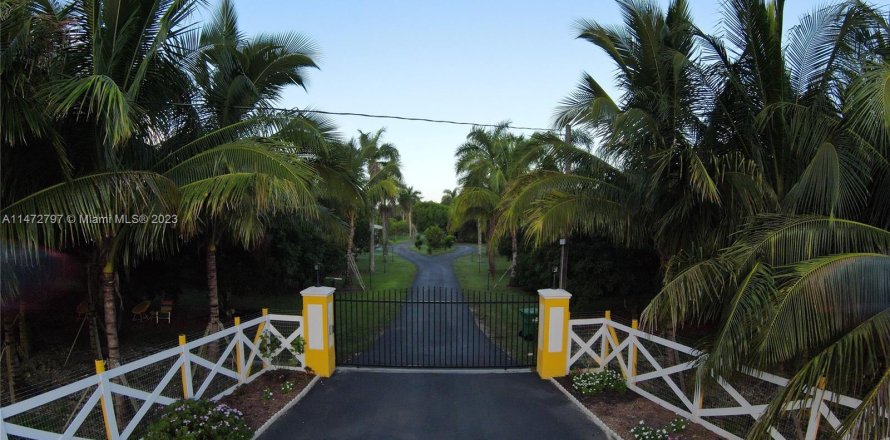 Villa ou maison à Homestead, Floride 4 chambres, 498.23 m2 № 783000
