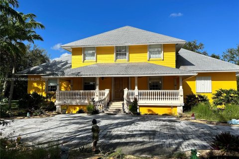 Villa ou maison à vendre à Homestead, Floride: 4 chambres, 498.23 m2 № 783000 - photo 3