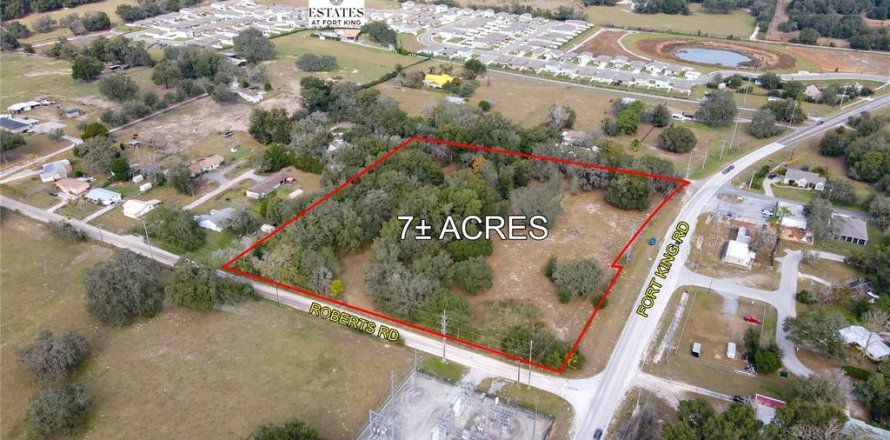 Land in Dade City, Florida № 950741