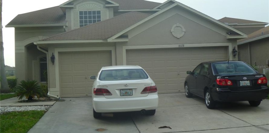 House in Tampa, Florida 4 bedrooms, 263.56 sq.m. № 1084427