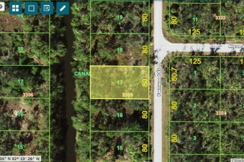 Terreno en venta en Port Charlotte, Florida № 1275006 - foto 1