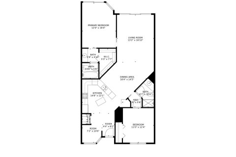 Condominio en venta en Jensen Beach, Florida, 2 dormitorios, 114.08 m2 № 1178278 - foto 1