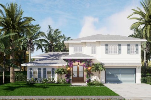 Casa en venta en West Palm Beach, Florida, 4 dormitorios, 310.48 m2 № 1178277 - foto 1