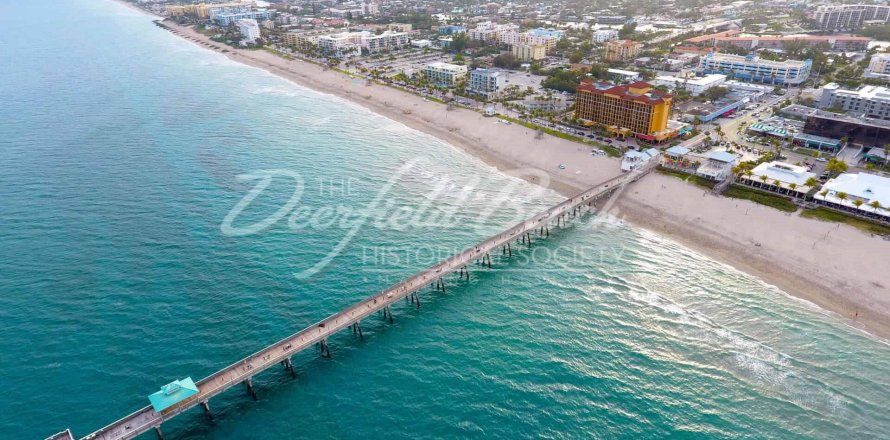 Condo in Deerfield Beach, Florida, 1 bedroom  № 1189961