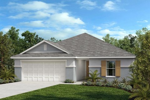 House in Lakeland, Florida 4 bedrooms, 158.58 sq.m. № 1409520 - photo 1