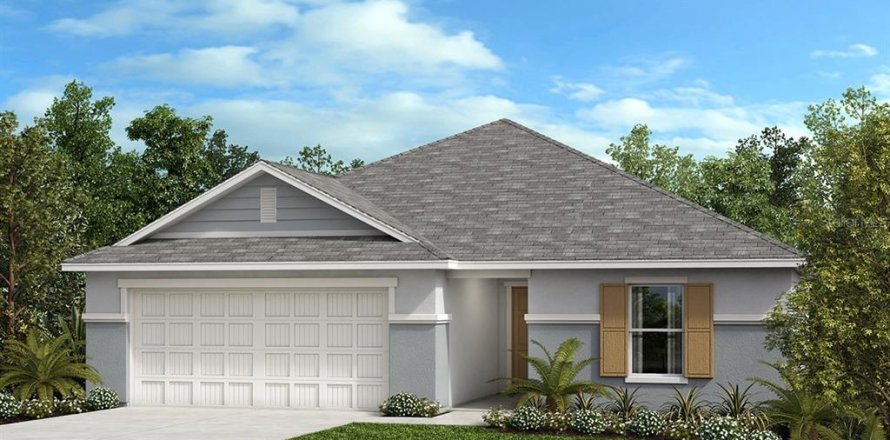 House in Lakeland, Florida 4 bedrooms, 158.58 sq.m. № 1409520