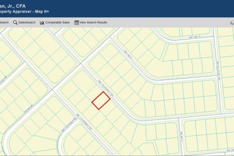 Купить земельный участок в Окала, Флорида № 1409576 - фото 1