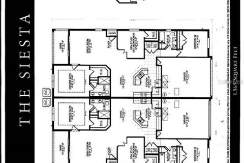 Купить виллу или дом в Уэсли-Чепел, Флорида 6 комнат, 144.65м2, № 1084743 - фото 5