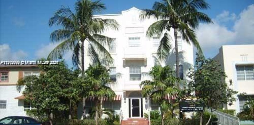 Квартира в Майами-Бич, Флорида 1 спальня, 47.75м2 № 1135877