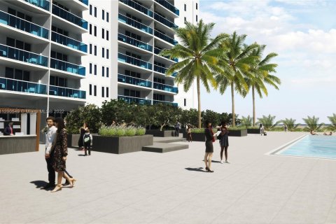 Condominio en alquiler en Miami Beach, Florida, 1 dormitorio, 81.75 m2 № 23847 - foto 14