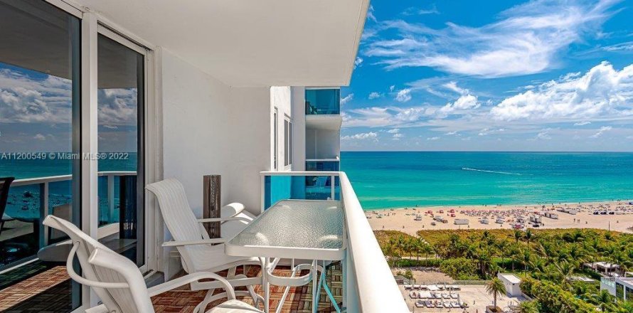 Condo in Miami Beach, Florida, 1 bedroom  № 23847