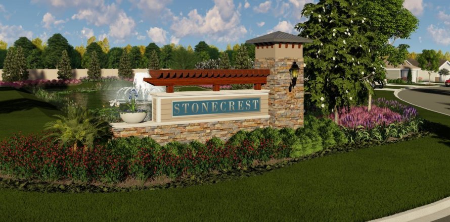 Stonecrest by KB Home sobre plano en Florida № 438875