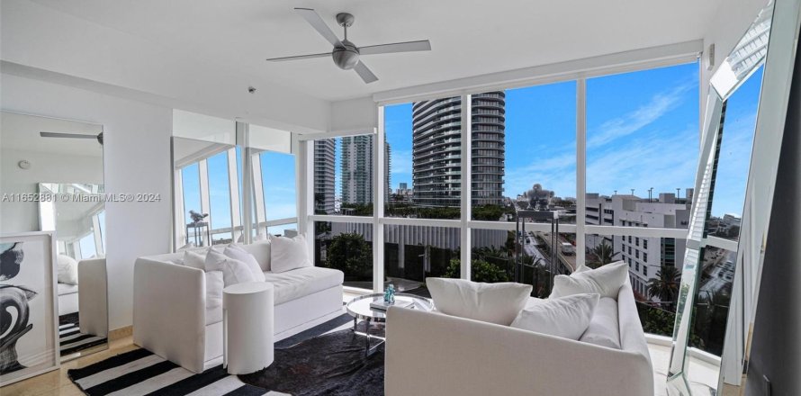 Condo in Miami Beach, Florida, 1 bedroom  № 1348125