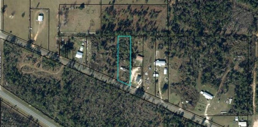 Land in Wewahitchka, Florida № 1354663