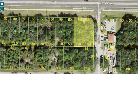 Terreno en venta en Port Charlotte, Florida № 216105 - foto 1